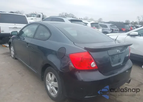 2007 Scion Tc из США, поврежденный, VIN JTKDE177770145826